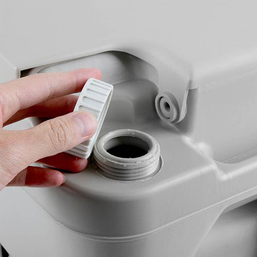 20L Outdoor Portable Camping Toilet | 50 Flush | Travel & Caravan Commode