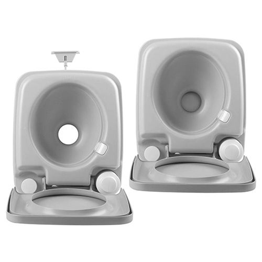 20L Outdoor Portable Camping Toilet | 50 Flush | Travel & Caravan Commode