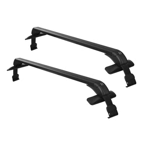 100cm Universal Car Roof Racks | Adjustable Cross Bars | Aluminium Alloy | Lockable Carrier