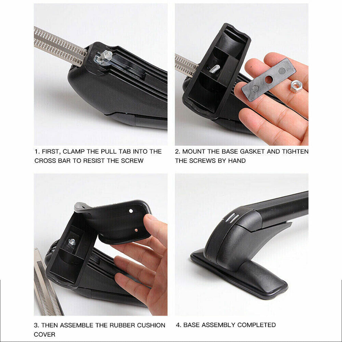 110cm Universal Car Roof Racks | Adjustable Cross Bars | Aluminium Alloy | Lockable Carrier