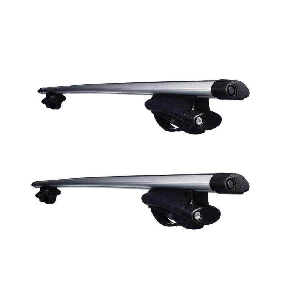 1350mm (54") Universal Car Roof Rack | Aluminium Alloy Cross Bars | Aero Lockable Carrier