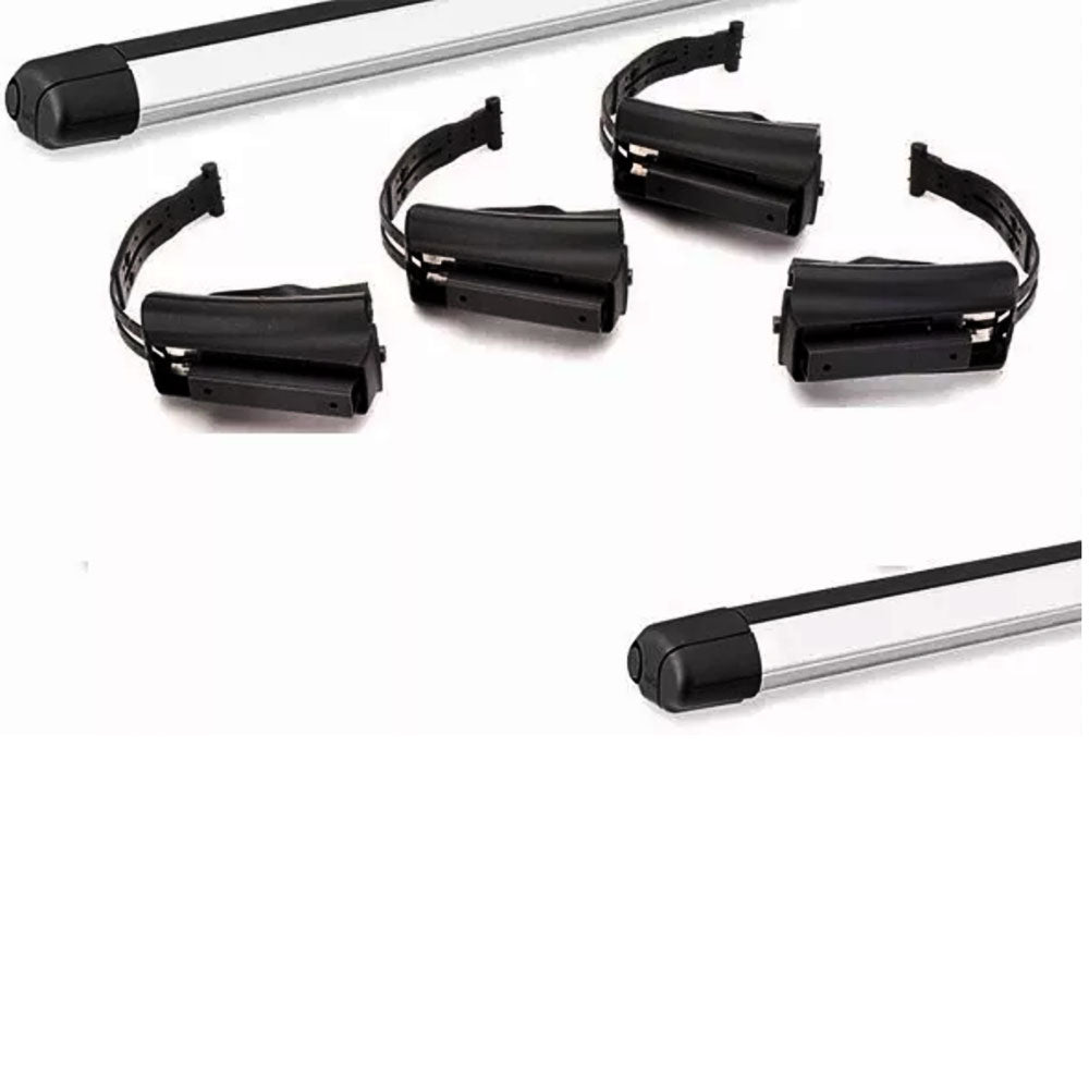 1350mm (54") Universal Car Roof Rack | Aluminium Alloy Cross Bars | Aero Lockable Carrier