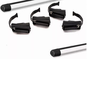 1350mm (54") Universal Car Roof Rack | Aluminium Alloy Cross Bars | Aero Lockable Carrier