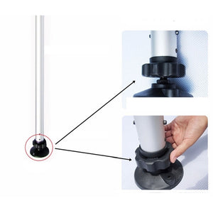 Heavy Duty Aluminum Alloy Bike Hanger | 2-Bike Storage Stand | Up to 4M