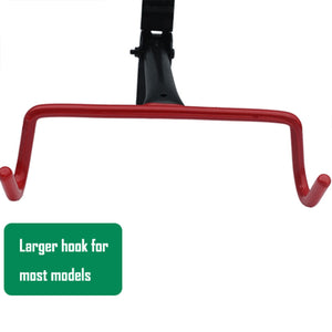 Large Premium Bike Hanger | Wall-Mounted Storage Rack | Garage Mount