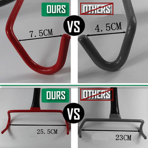 Large Premium Bike Hanger | Wall-Mounted Storage Rack | Garage Mount