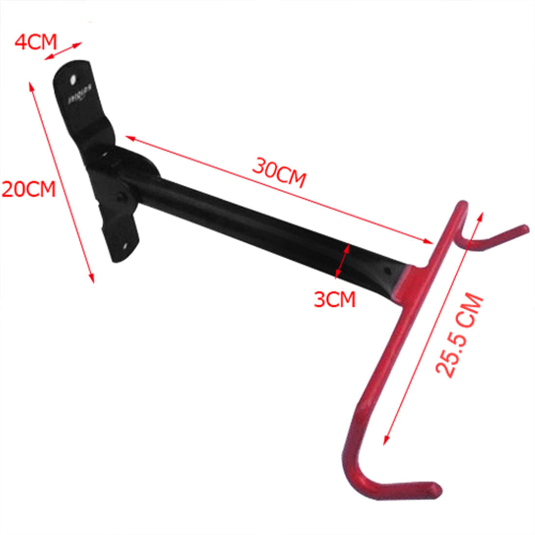 Large Premium Bike Hanger | Wall-Mounted Storage Rack | Garage Mount