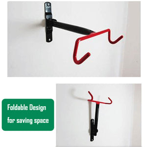 Large Premium Bike Hanger | Wall-Mounted Storage Rack | Garage Mount