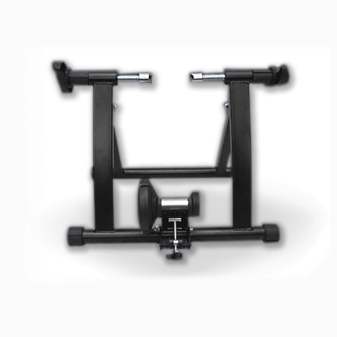 Indoor Bicycle Trainer | Foldable Parabolic Bike Training Stand | Fitness Cycling