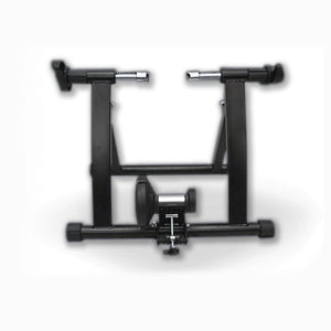 Indoor Bicycle Trainer | Foldable Parabolic Bike Training Stand | Fitness Cycling