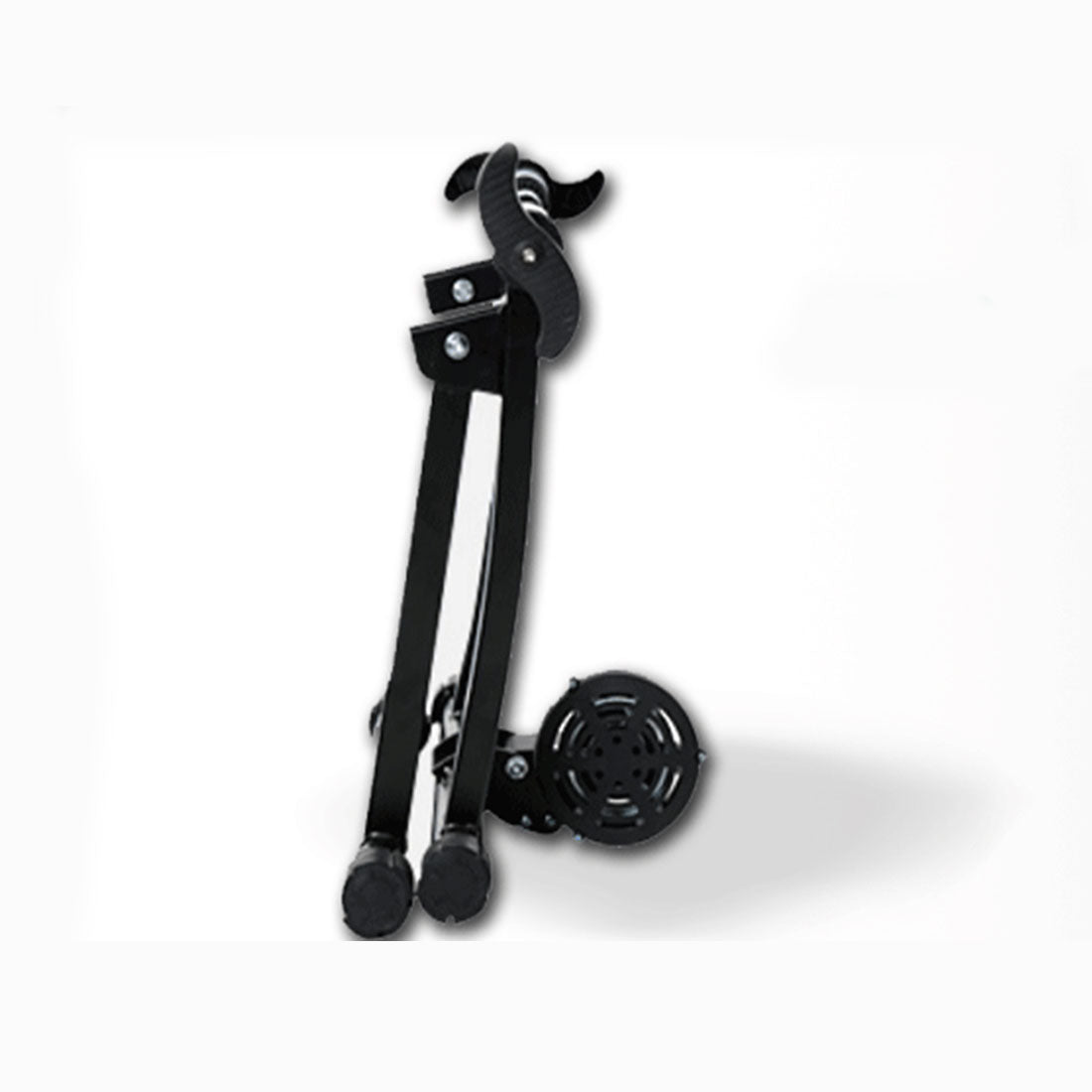 Indoor Bicycle Trainer | Foldable Parabolic Bike Training Stand | Fitness Cycling