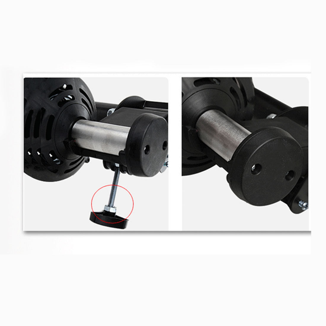 Indoor Bicycle Trainer | Foldable Parabolic Bike Training Stand | Fitness Cycling