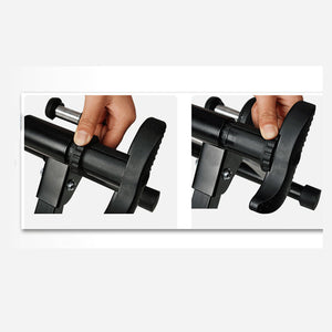 Indoor Bicycle Trainer | Foldable Parabolic Bike Training Stand | Fitness Cycling