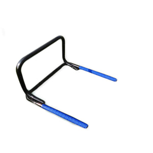 Foldable Garage Wall-Mount Bike Rack | Bicycle Storage Hook Holder