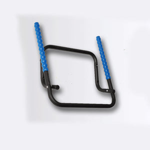 Foldable Garage Wall-Mount Bike Rack | Bicycle Storage Hook Holder