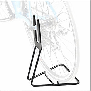 Floor Stand Triangle Rear Hub Bike Rack | Bicycle Storage Mount