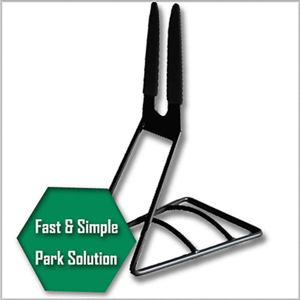 Floor Stand Triangle Rear Hub Bike Rack | Bicycle Storage Mount