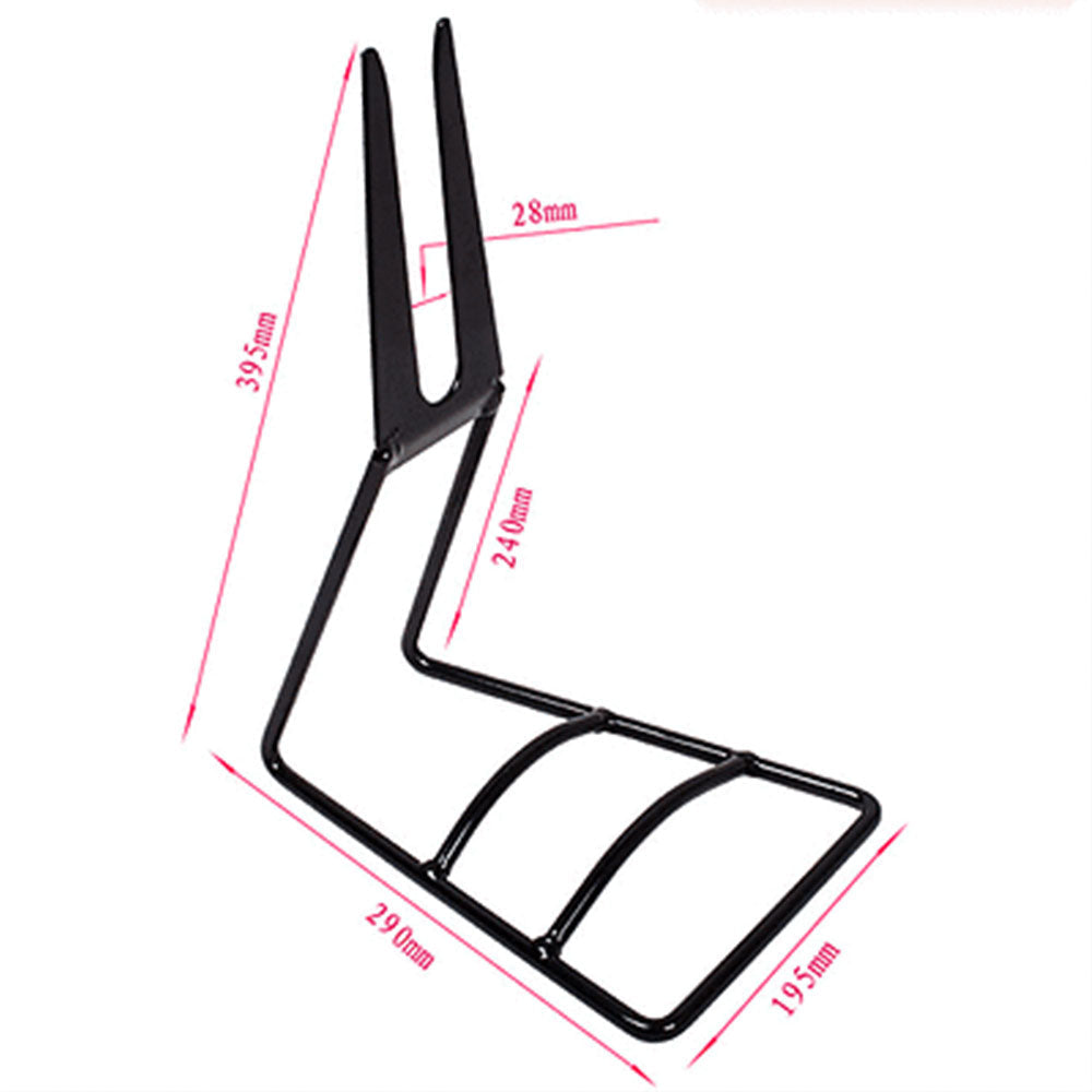 Floor Stand Triangle Rear Hub Bike Rack | Bicycle Storage Mount