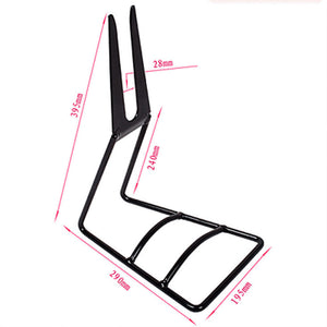 Floor Stand Triangle Rear Hub Bike Rack | Bicycle Storage Mount