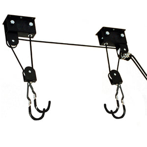 Premium Storage Hoist | Surfboard Kayak Bicycle Rack | Bike Lift Ceiling Hook