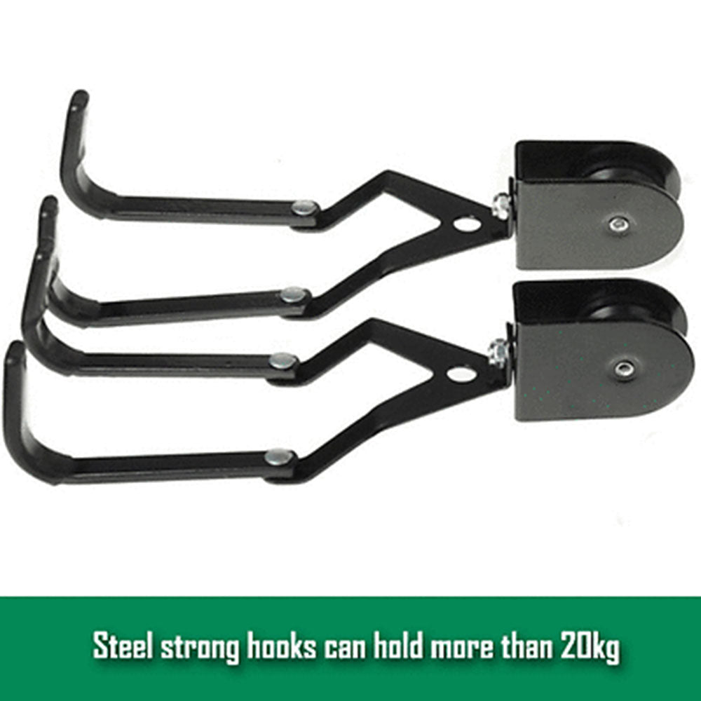 Premium Storage Hoist | Surfboard Kayak Bicycle Rack | Bike Lift Ceiling Hook