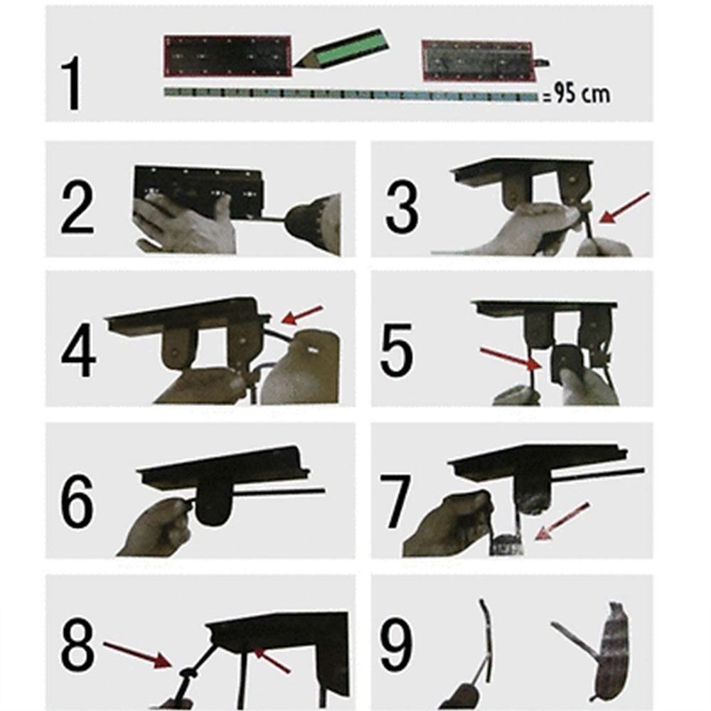 Premium Storage Hoist | Surfboard Kayak Bicycle Rack | Bike Lift Ceiling Hook