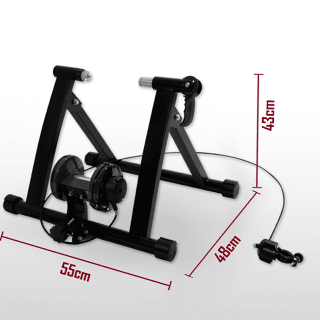 Indoor Bicycle Magnetic Trainer | Home Bike Cycling Stand | Fitness Exercise