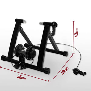 Indoor Bicycle Magnetic Trainer | Home Bike Cycling Stand | Fitness Exercise