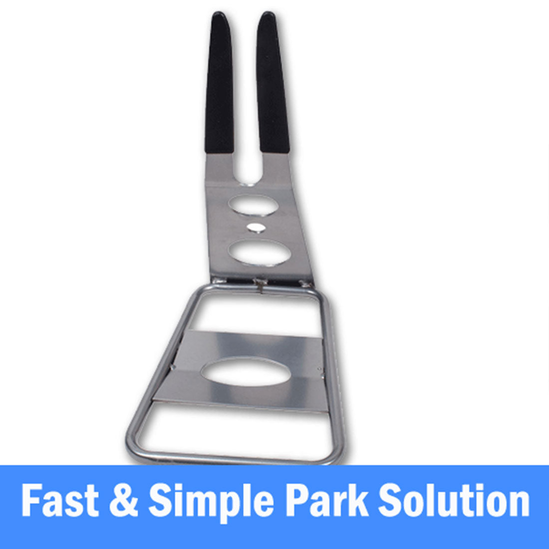 Top Quality Floor Stand Holder | Triangle Rear Hub Mount | Bike Bicycle Storage Rack