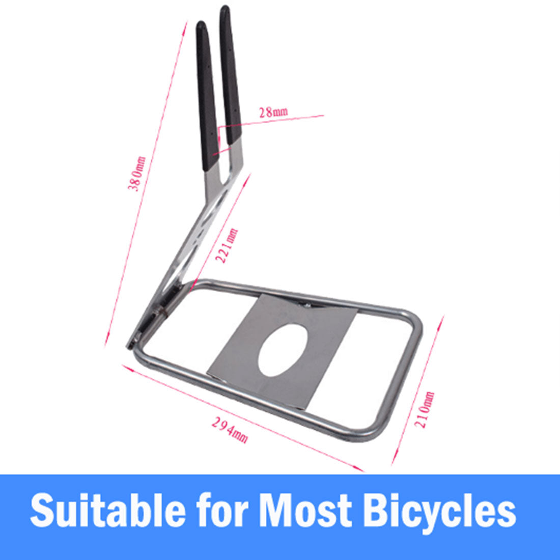 Top Quality Floor Stand Holder | Triangle Rear Hub Mount | Bike Bicycle Storage Rack