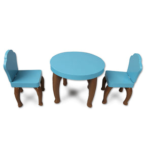 Large Wooden Dolls House | 3-Level | Pretend Play Toys | Full Furniture