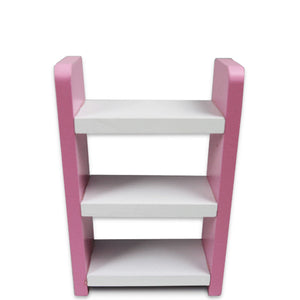 Large Wooden Dolls House | 3-Level | Pretend Play Toys | Full Furniture