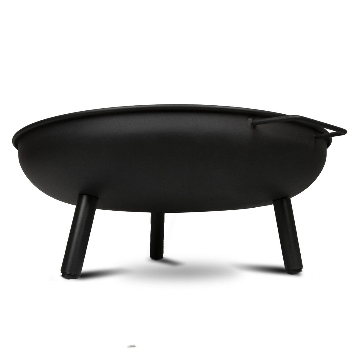 Portable Outdoor Fire Pit Fireplace | Open Patio Heater Garden | Plant Bowl Steel