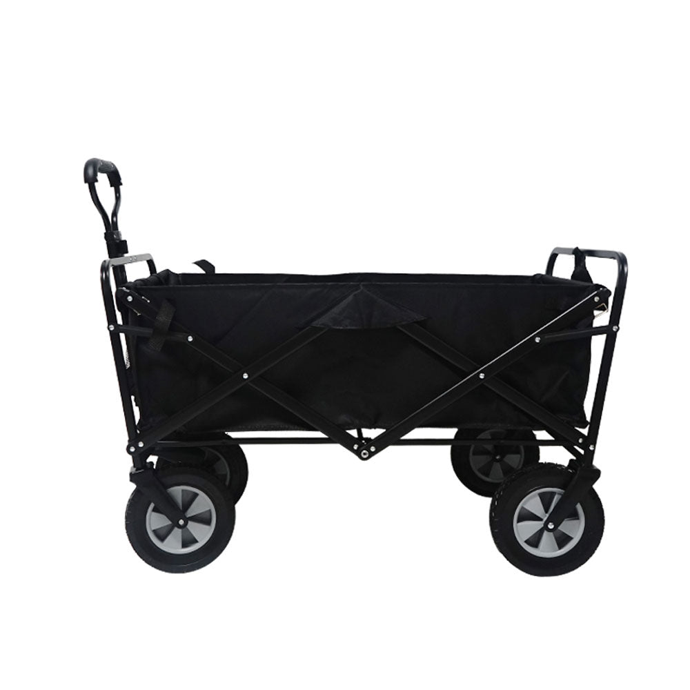 Foldable Collapsible Wagon Cart | Garden Beach Outdoor Trolley | Fishing Camping