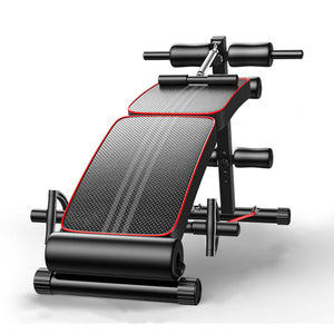 Foldable Weight Sit-Up Bench | Adjustable Press Home Gym | Abdominal Exercise