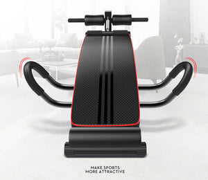 Foldable Adjustable Sit-Up Ab Bench | Weight Press Abdominal Fitness Gym