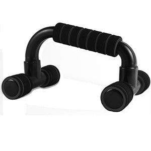 Push Up Bar Handle | Push-up Stand Grip | Home Fitness Exercise Workout | Black