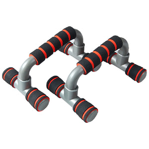 Push Up Bar Handle | Push-up Stand Grip | Home Fitness Exercise Workout | Red