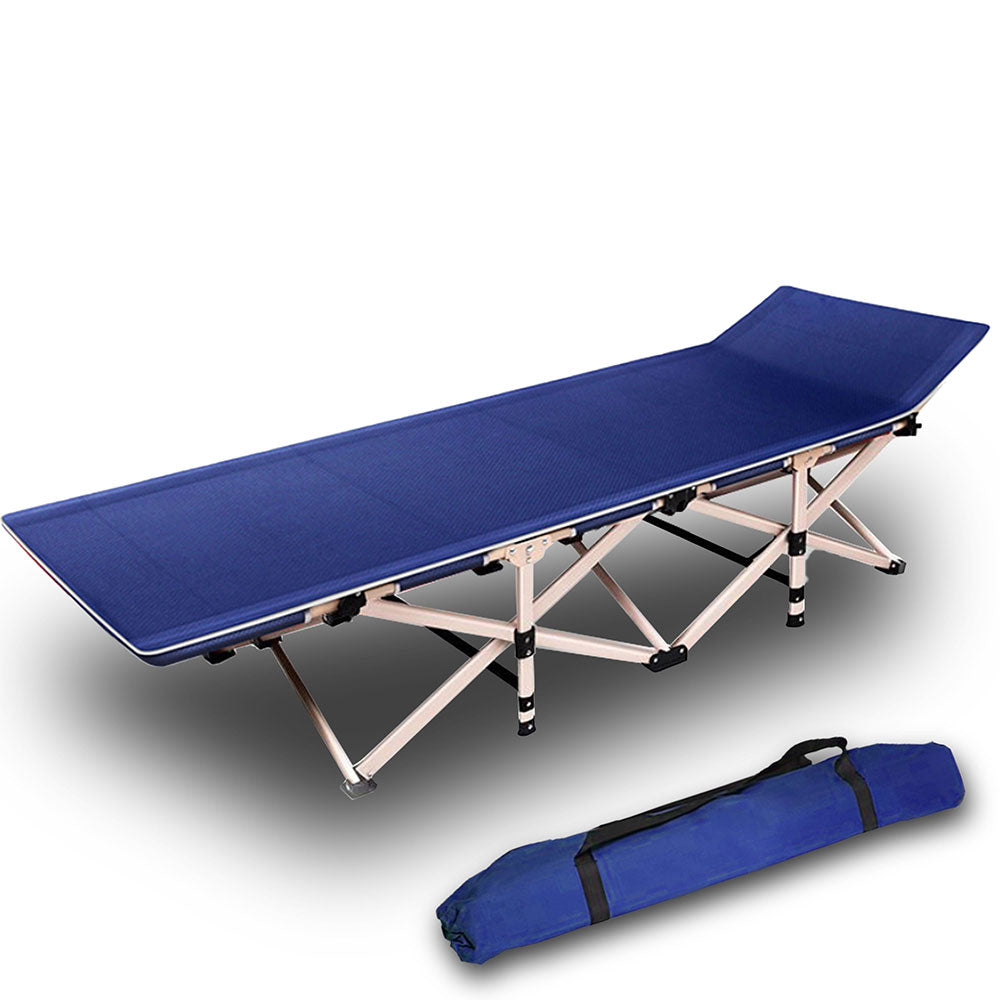 Deluxe Aluminium Camping Kitchen | Foldable Picnic Table w/ Windshield & Cupboard