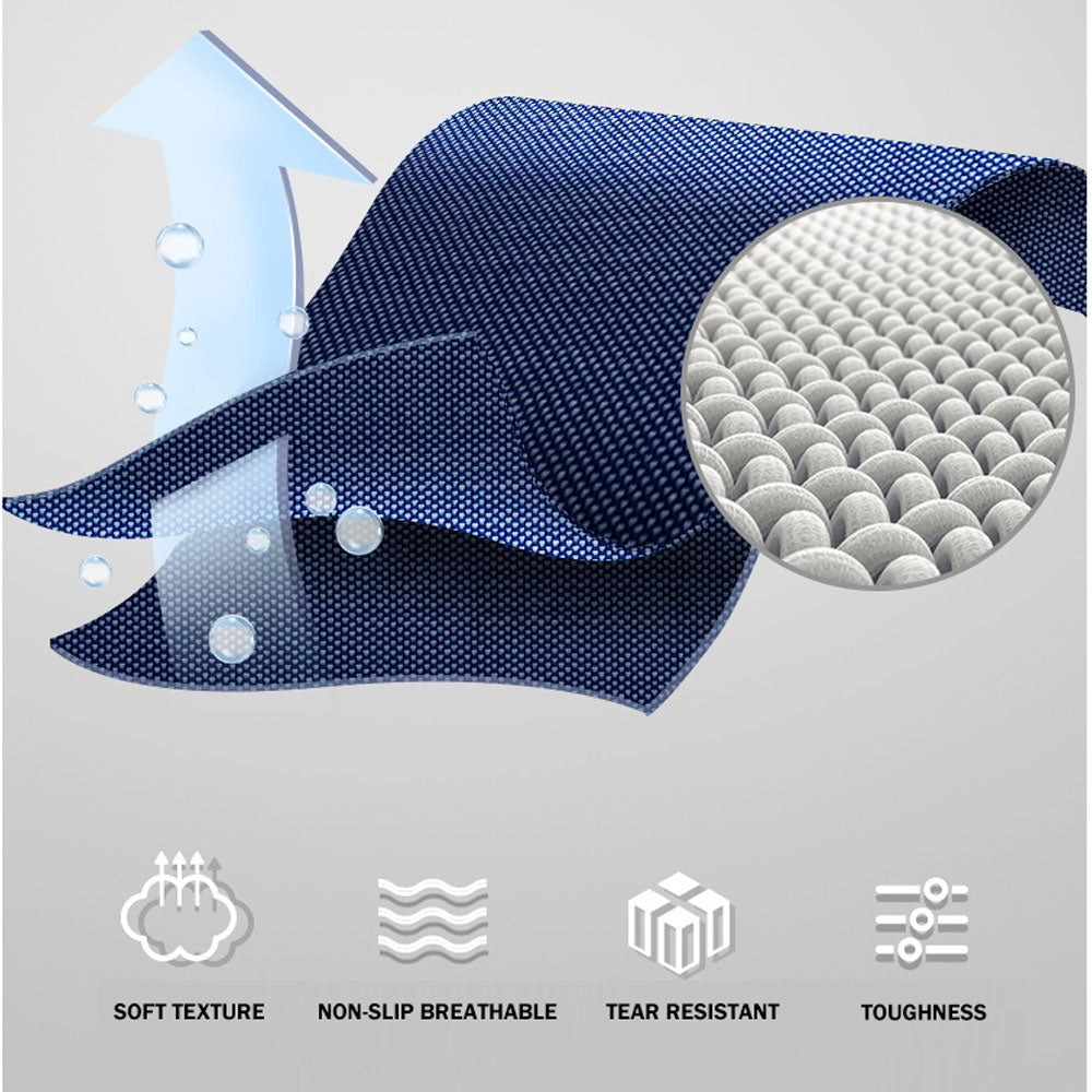 Deluxe Aluminium Camping Kitchen | Foldable Picnic Table w/ Windshield & Cupboard