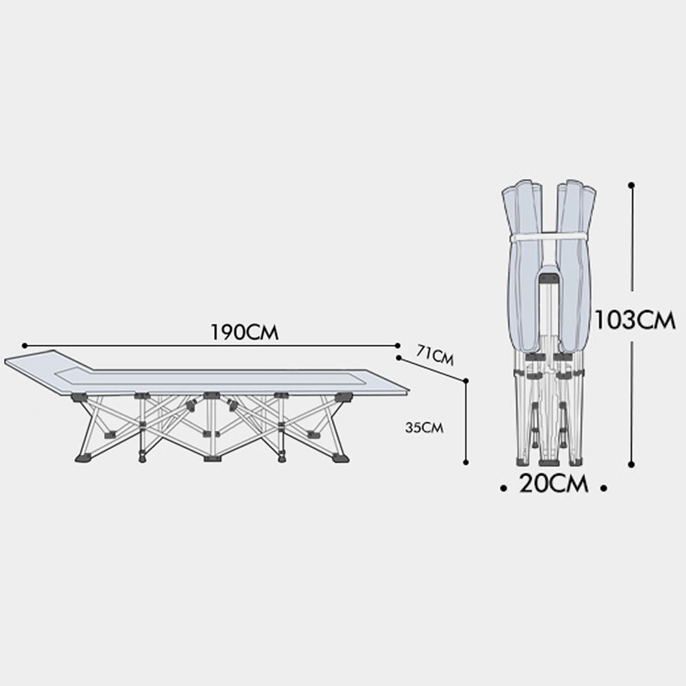Deluxe Aluminium Camping Kitchen | Foldable Picnic Table w/ Windshield & Cupboard