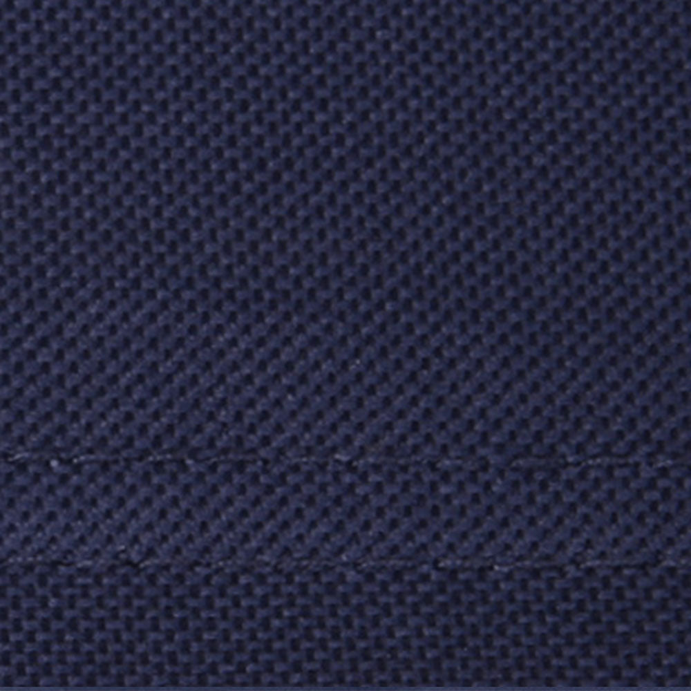 Reclining Sun Beach Deck Lounge Chair | Outdoor Folding Camping Fishing | Arm Rest | Navy