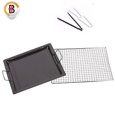 Portable Outdoor Mangal BBQ Grill | Charcoal Shish Kebab Shashly | Picnic Camping