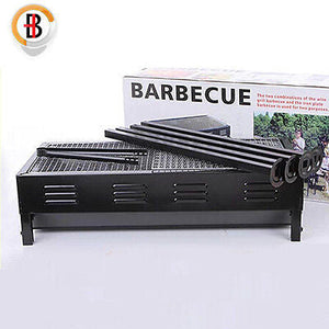 Portable Outdoor Mangal BBQ Grill | Charcoal Shish Kebab Shashly | Picnic Camping
