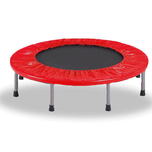 36" Mini Trampoline | Jogger Rebounder | Home Gym Fitness | Red