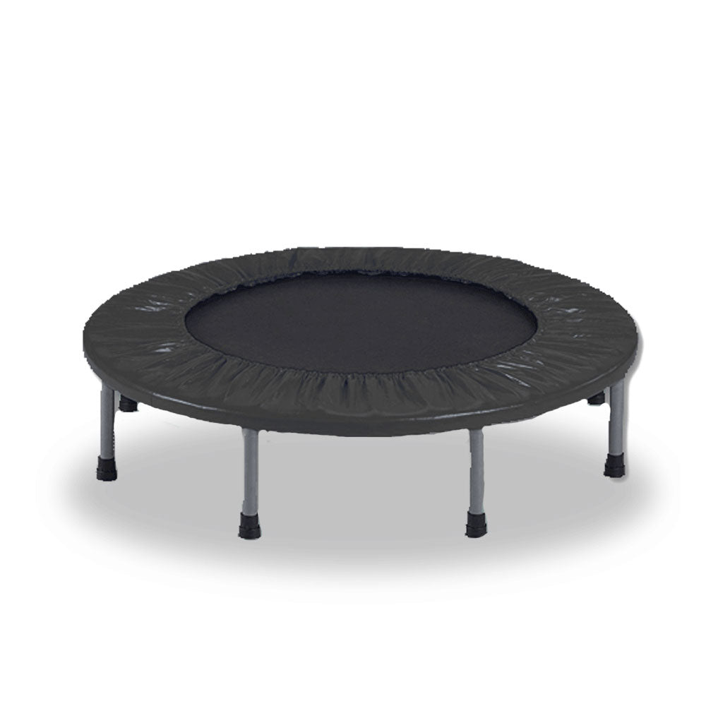 38" Mini Trampoline | Jogger Rebounder | Home Gym Fitness | Black