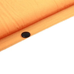 Self-Inflating Mattress | Sleeping Mat Air Bed | Camping Hiking Joinable | Single | Orange