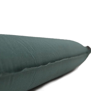 Double Self-Inflating Mat | Joinable Air Bed | Camping Sleeping Pad | Green