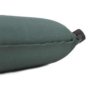 Double Self-Inflating Mat | Joinable Air Bed | Camping Sleeping Pad | Green