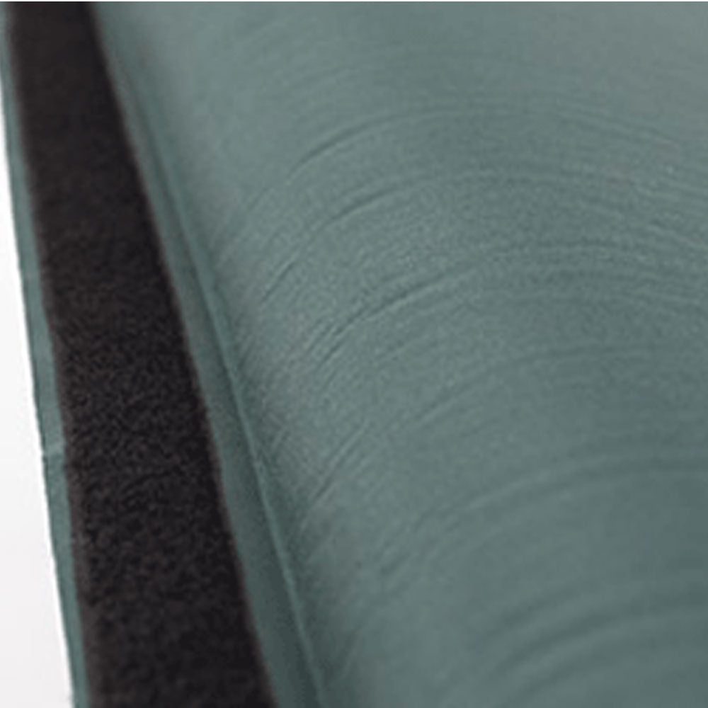 Double Self-Inflating Mat | Joinable Air Bed | Camping Sleeping Pad | Green